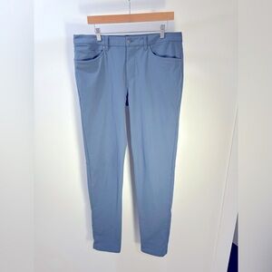 Lululemon ABC Classic-Fit Trouser (Iron Blue) 34x34